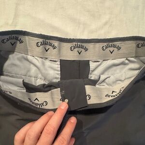 Callaway Men's Gray men’s golf pants